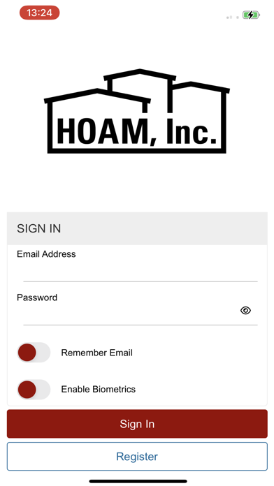 HOA Management Inc Screenshot