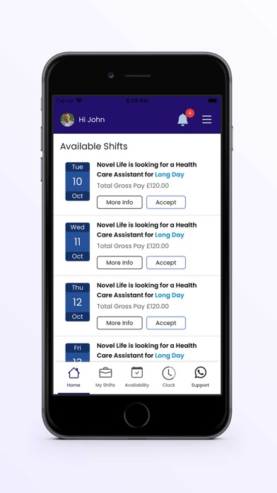 JAAN Services Screenshot 2 - AppWisp.com