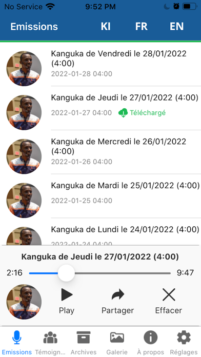 Screenshot #2 pour Kanguka