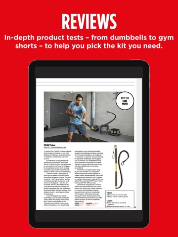 Men's Fitness UK Magazineのおすすめ画像4
