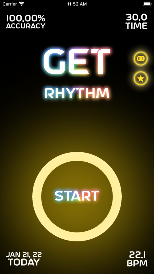 #1. Get Rhythm - Daily Beat Game (iOS) 由: Coe Code LLC