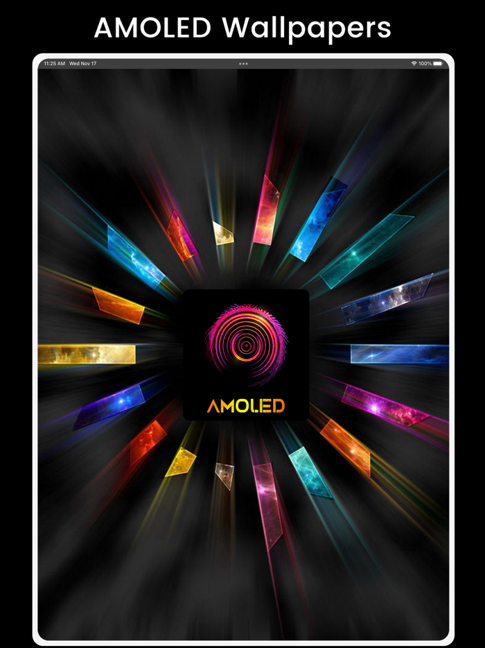 AMOLED Wallpapers-Black and Dark