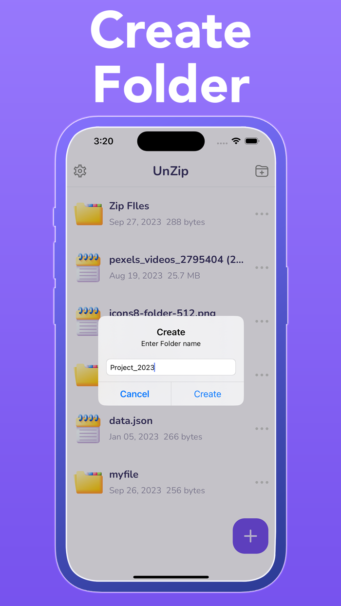 Unzip - Zip Extractor