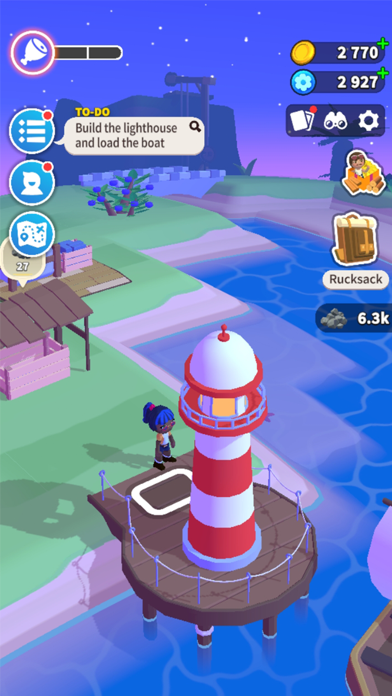 Stranded Island: Castaway Life Screenshot