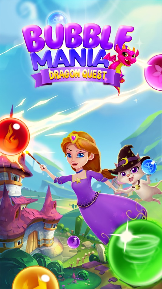 #5. Bubble & Dragon (iOS) 由: Play Infinity Co., Ltd.