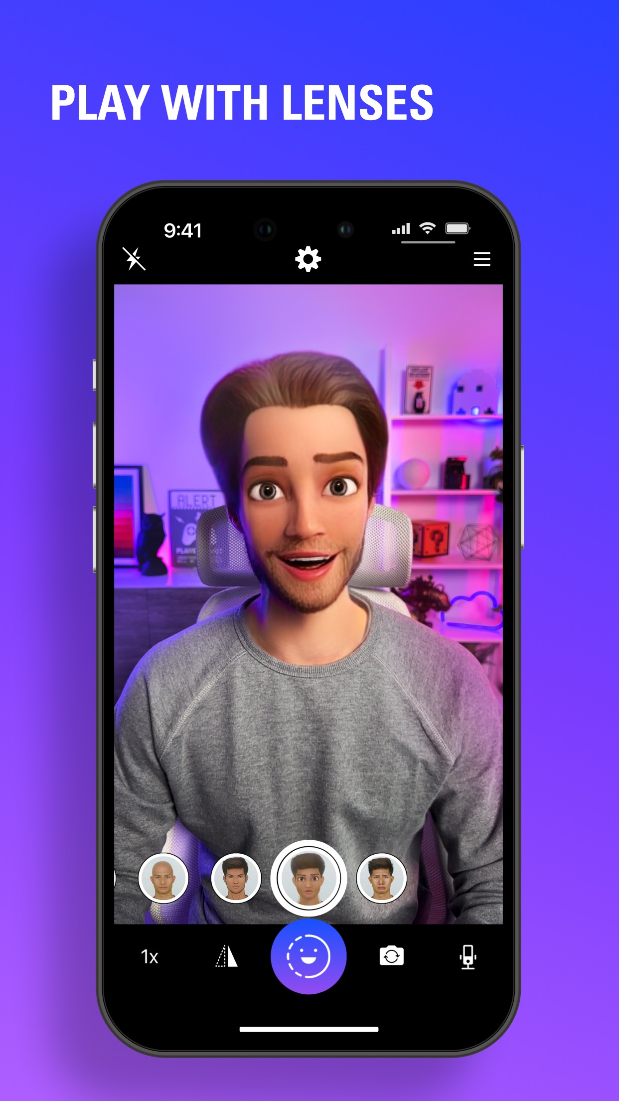 Screenshot do app EpocCam Webcam for Mac and PC