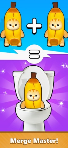 Crazy Banana Run: Merge masterのおすすめ画像3