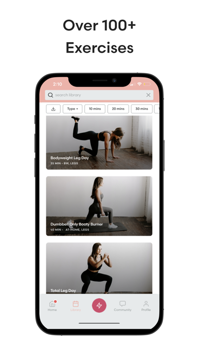 Lift with Liv Screenshot