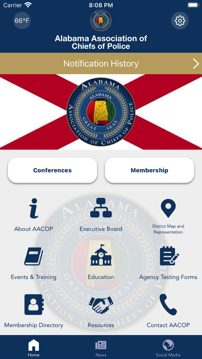 AL Assoc. Chief’s of Police