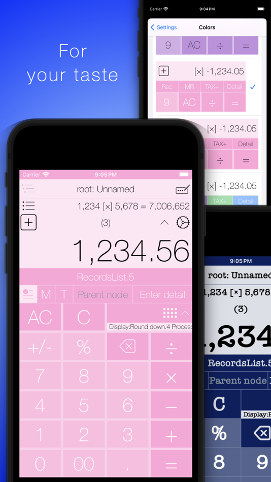 #6. Calculator S.L.U.Y.S+ (iOS) 由: ImagineSpark Inc.