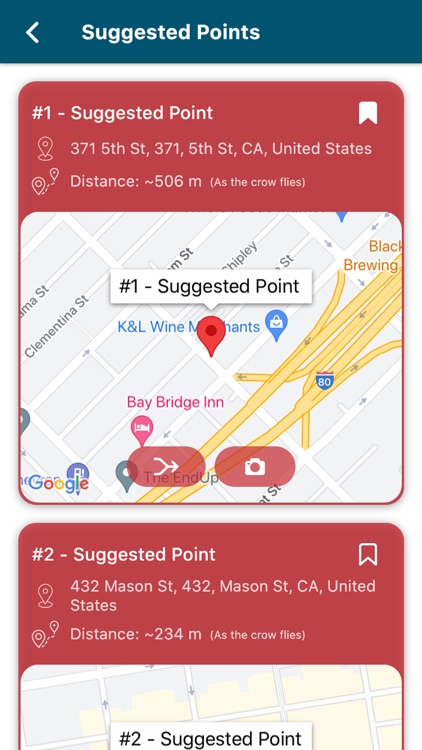 Randonauting Location: Around screenshot-7