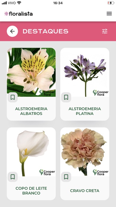 Floralista Screenshot