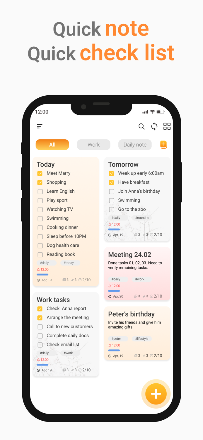 Safe Notes Notebook Notepad