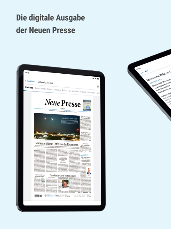 Screenshot #4 pour Neue Presse Coburg E-Paper