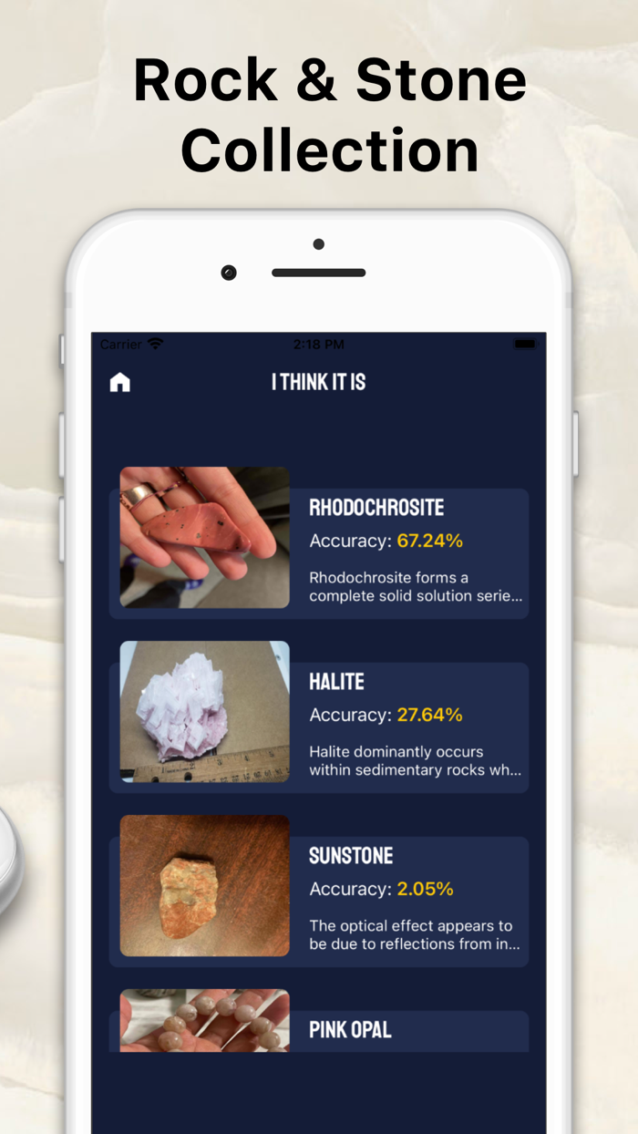 Mineral Identifier Rock Finder