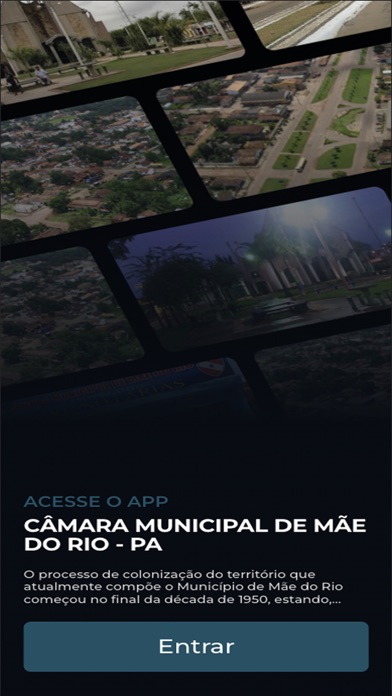 Câmara Mãe do Rio PA Screenshot