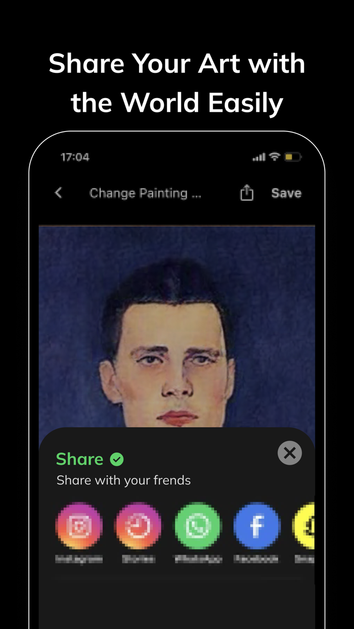 AI Gahaku AI Portrait Maker