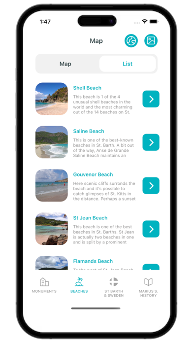 St. Barths of Sweden Screenshot
