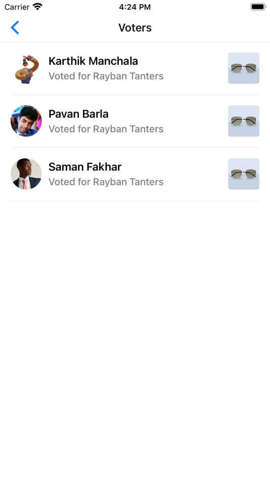 #6. This or That | Social Network (iOS) 由: Pavan Barla