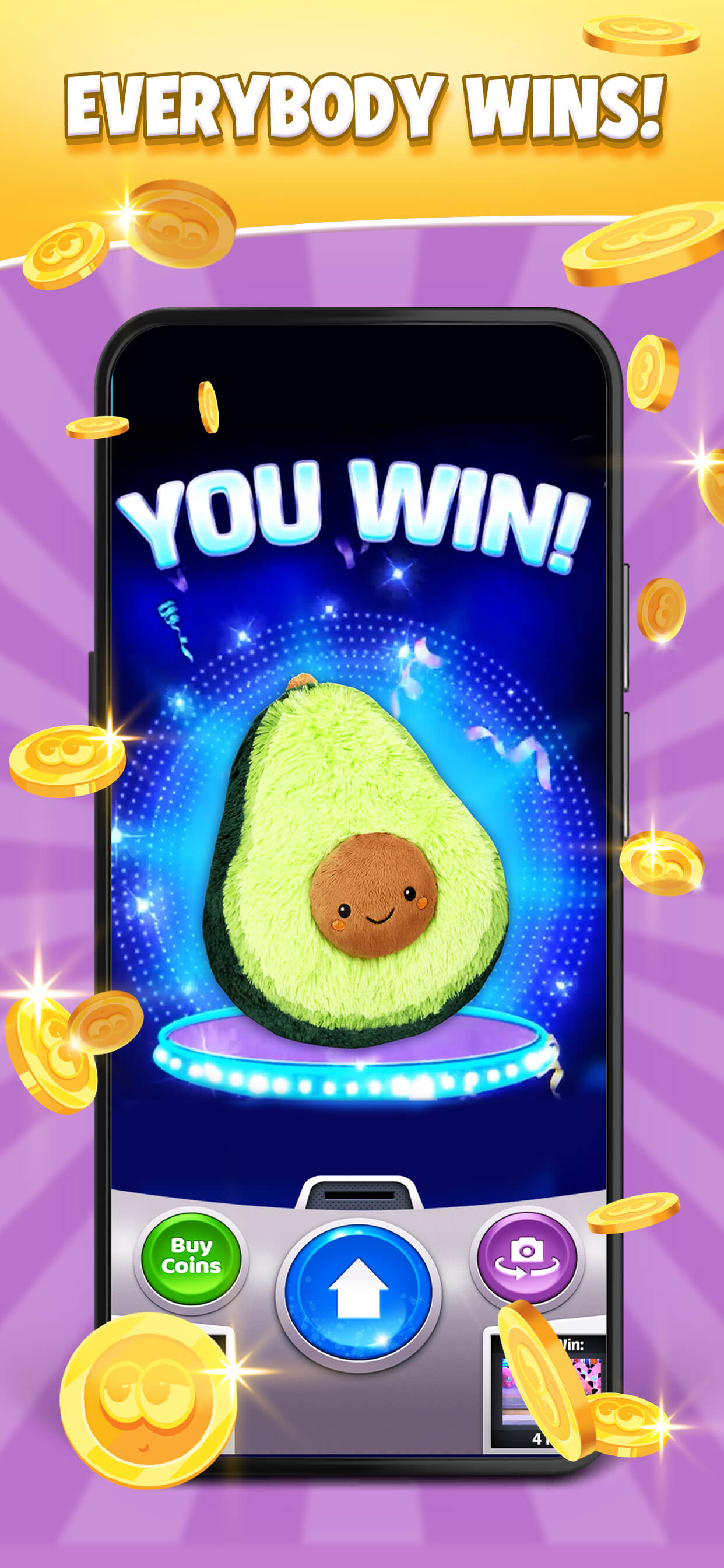 Clawee - Real Claw Machines screenshot 4