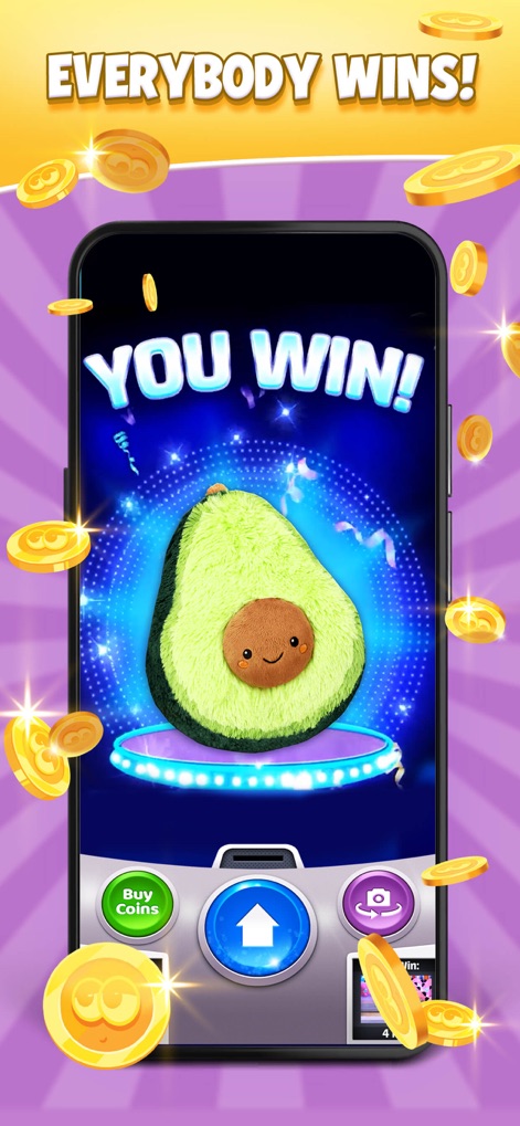 Clawee - Real Claw Machines - Celebrate Your Wins