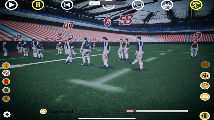 Rugby 3D Viewer