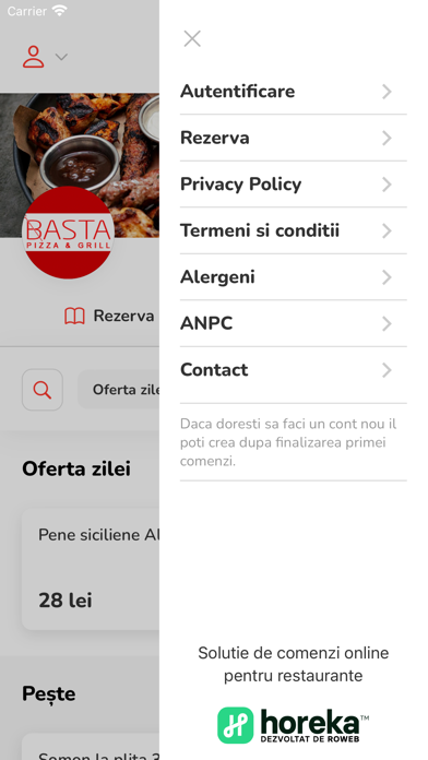 Basta Grill Screenshot