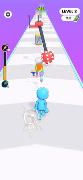 Game screenshot Colorful Rush 3D apk