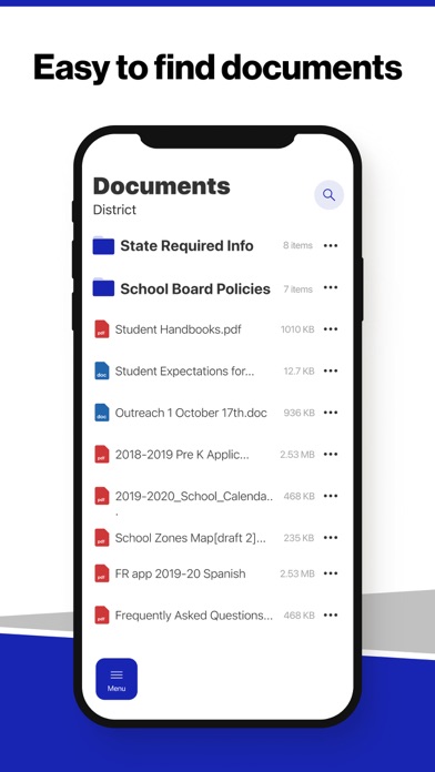 Glenpool Public Schools, OK Screenshot