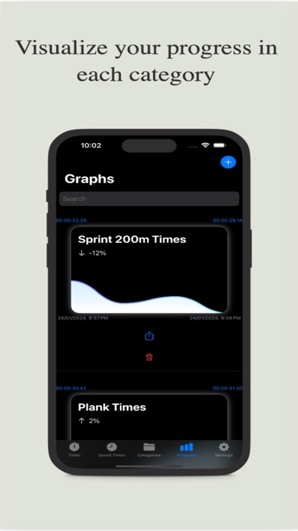 Fitness Time Tracker screenshot-4