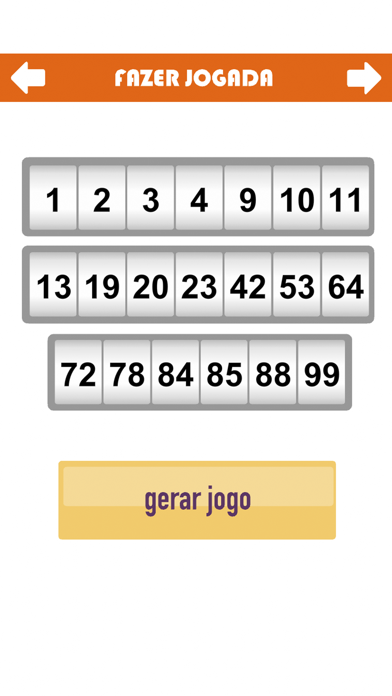 Jogo Certo LotoMania Screenshot