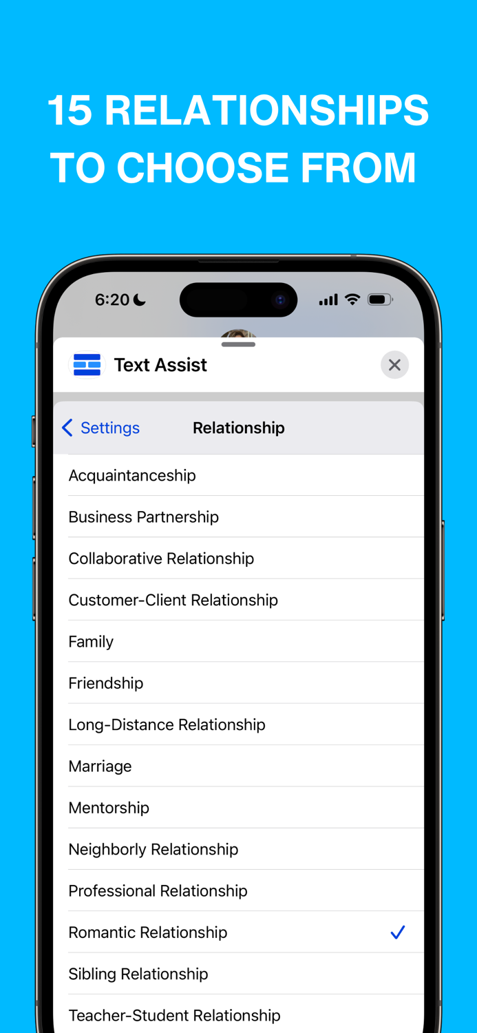 Text Assist AI Enhanced Texts