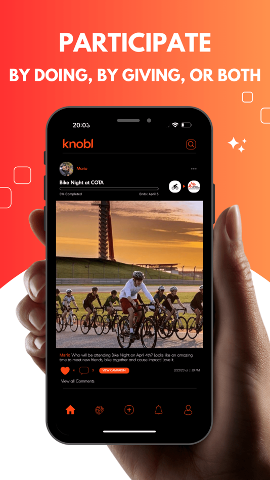 #5. Knobl (iOS) 由: Knobl