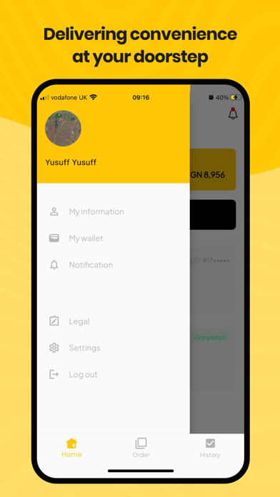 9jadelivery - Rider Screenshot