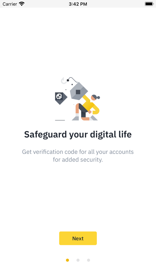 #1. BAuthenticator (iOS) 由: Beijing Ji'an Technology Co., Ltd