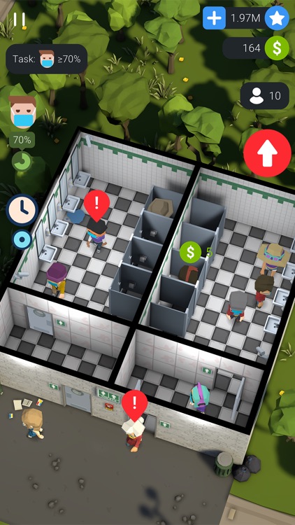 Mask Madness: Business Manager screenshot-5