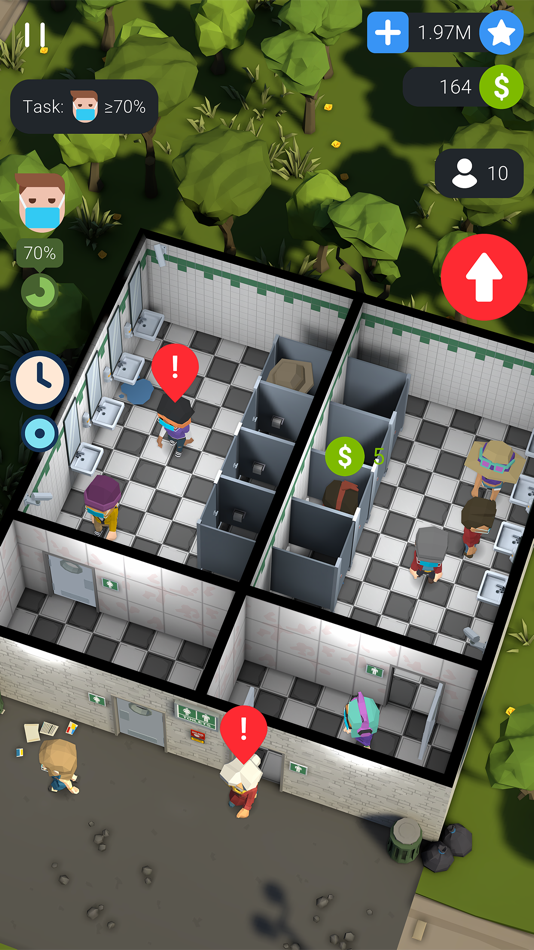 #6. Mask Madness: Business Manager (iOS) By: Vladislav Nevmerzhitskiy