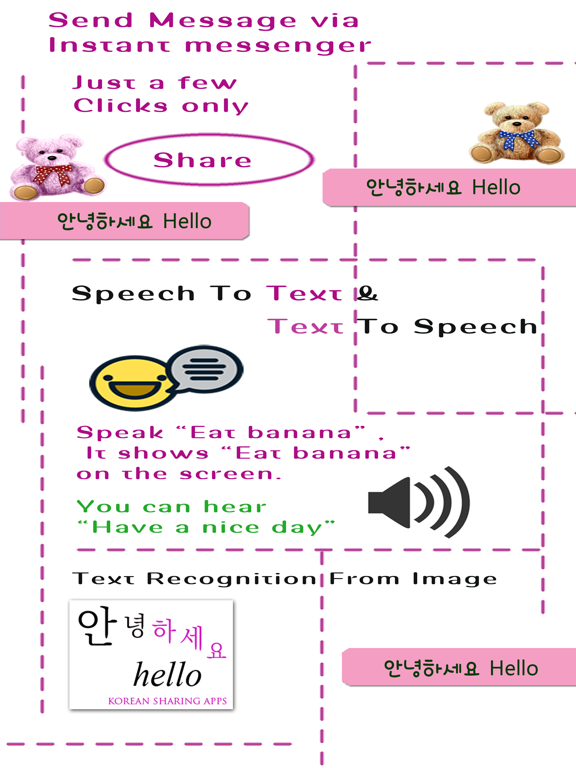 Screenshot #4 pour KoreanSharingApps