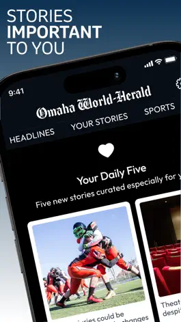 Game screenshot Omaha World-Herald apk