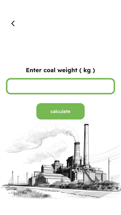 CoalPowerCalc Screenshot
