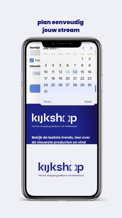 Kijkshop Live Shopping Screenshot