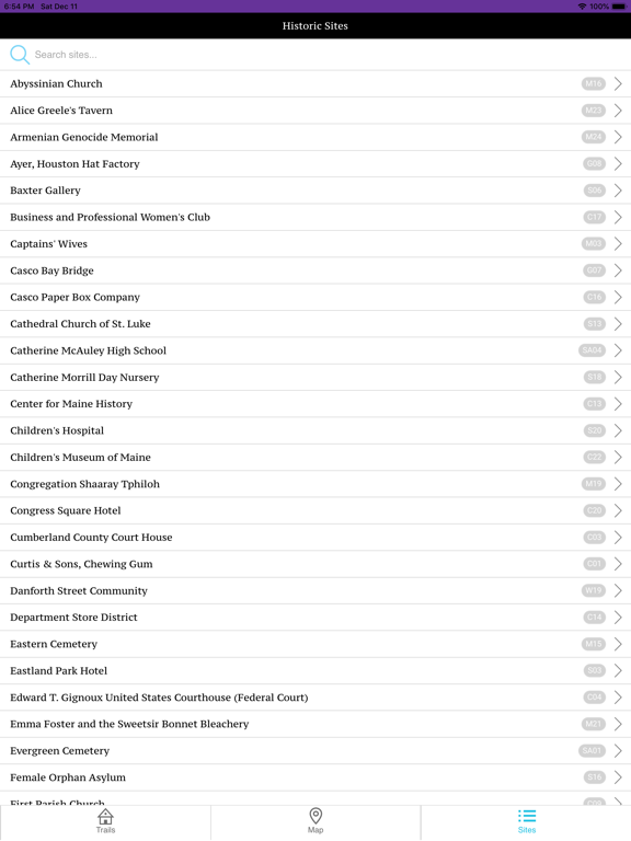 Portland Women's History Trail iPad screenshot 5 - Travel app
