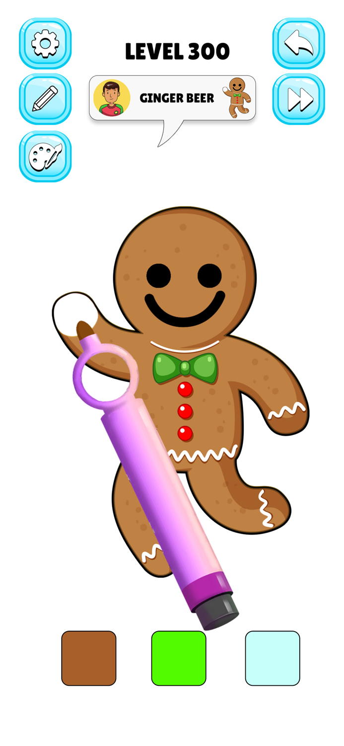 Color Page ASMR Coloring Books