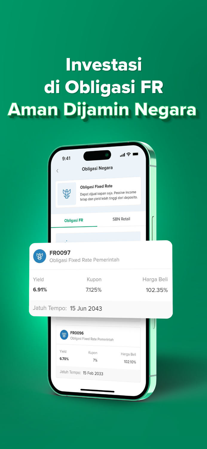 Bibit - Investasi Reksadana
