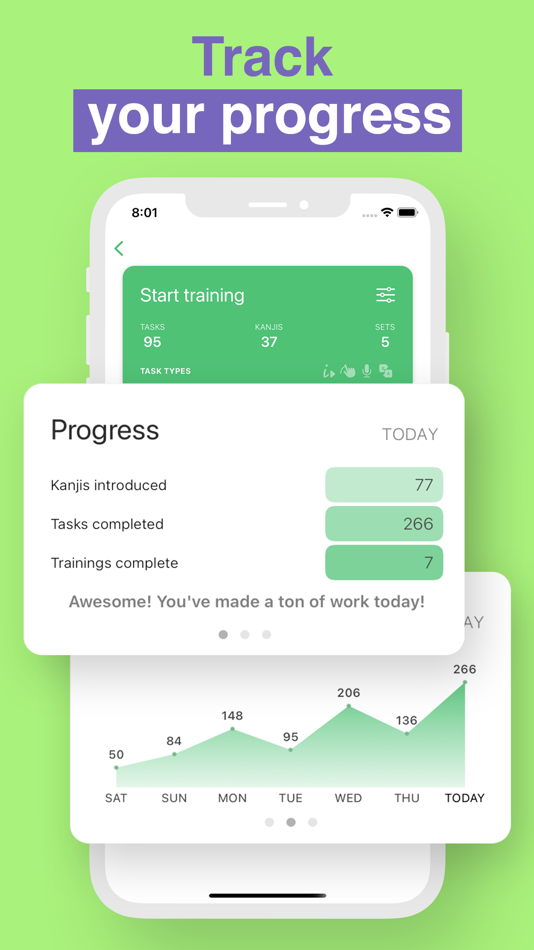 #4. Learn Japanese Kanji and Kana (iOS) By: Olena Bachurina