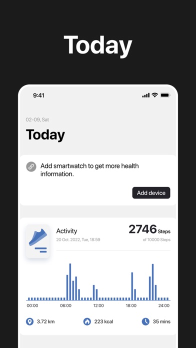 Volkano Fit Screenshot