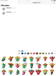spicy chile emojis fun fiesta ipad capturas de pantalla 2