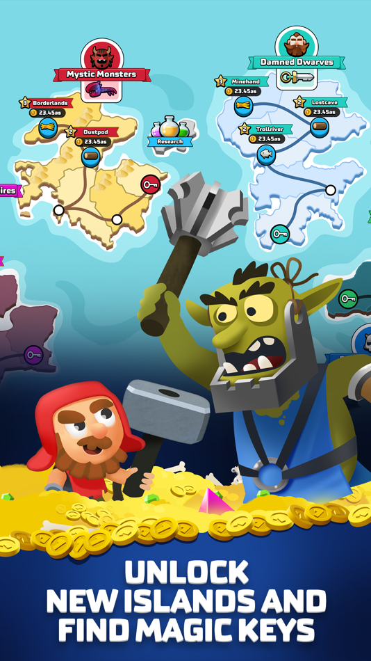 #2. King Royale: Idle Tycoon RPG (iOS) Podle: MYAPPFREE S.R.L.