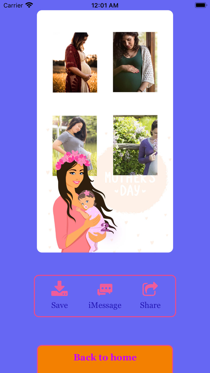 Mothers Day Photo Frame