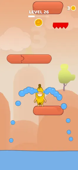 Game screenshot Banana Cat Jump apk